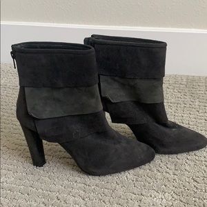 high heels booties